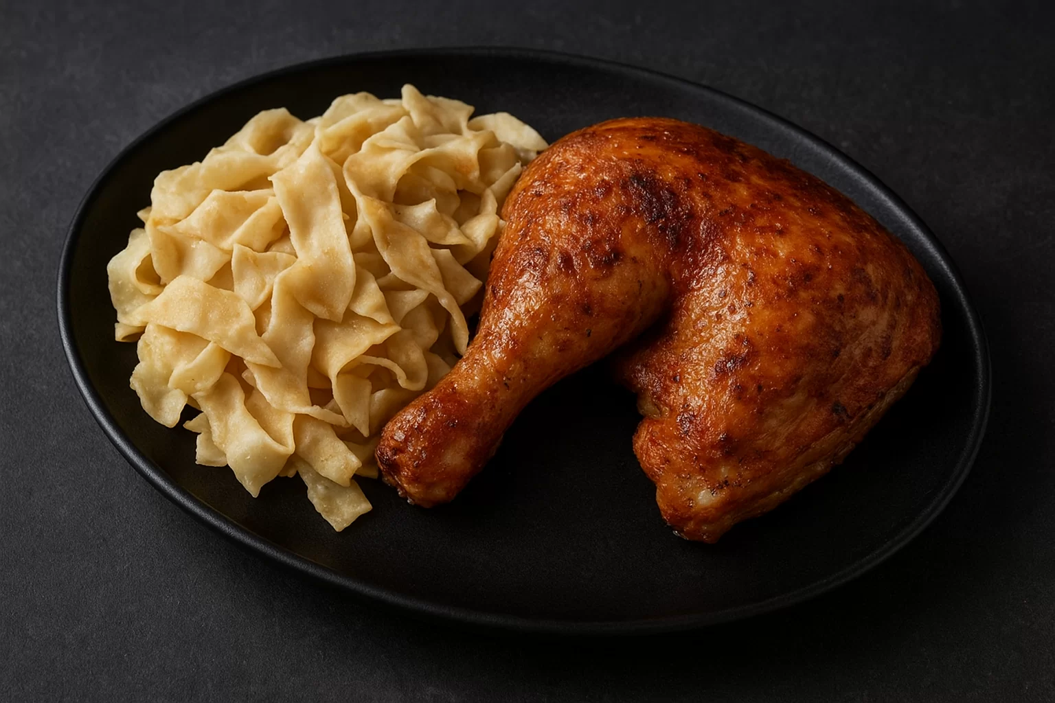 pečena piletina sa domaćim mlincima - NutriBox pečena piletina sa domaćim mlincima