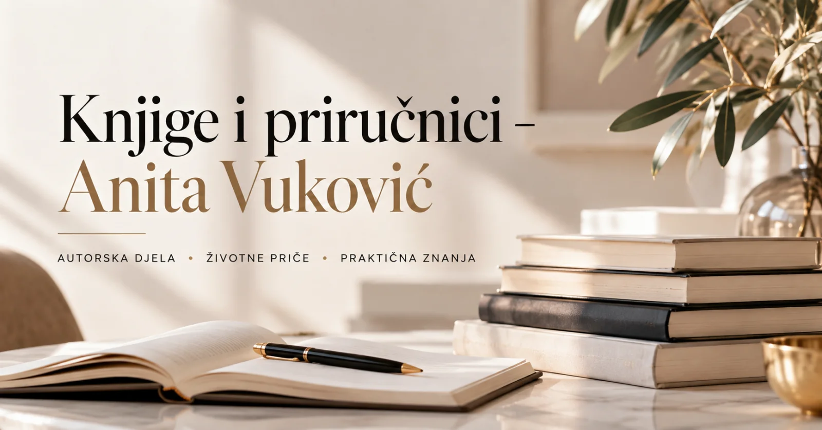 Anita Vuković knjige i priručnici – autorski rad
